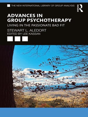 cover image of Advances in Group Psychotherapy